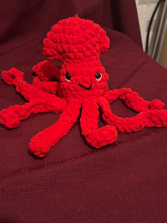 Crotchet squid